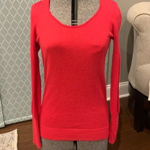 Loft Red Sweater